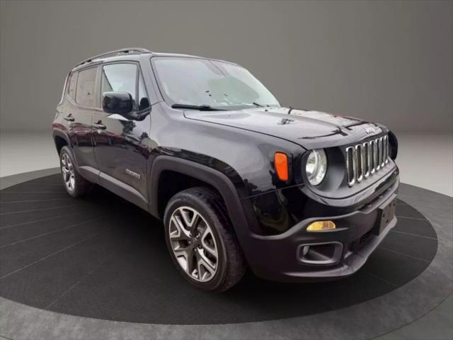 used 2017 Jeep Renegade car, priced at $10,999
