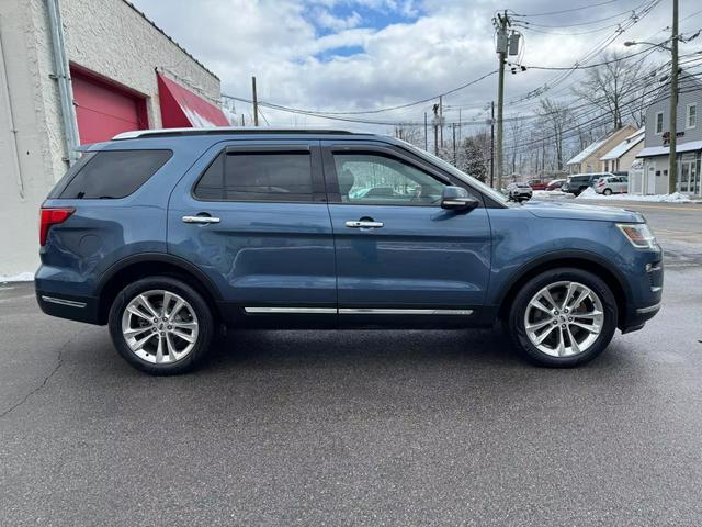used 2019 Ford Explorer car, priced at $17,799