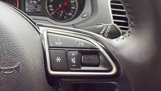 used 2016 Audi Q3 car, priced at $11,799