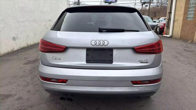 used 2016 Audi Q3 car, priced at $11,799