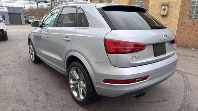 used 2016 Audi Q3 car, priced at $11,799