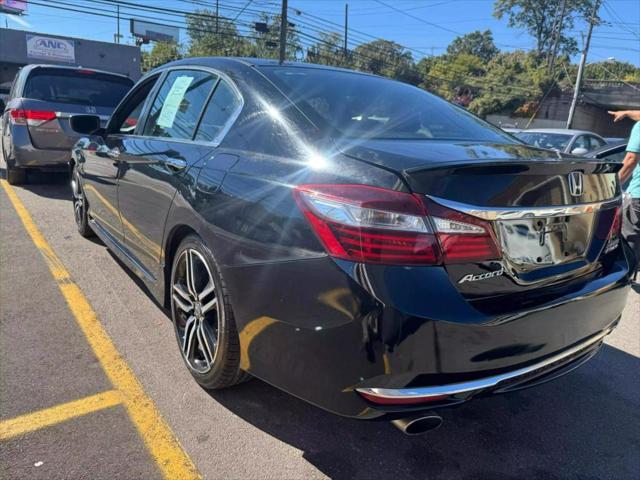 used 2017 Honda Accord car, priced at $12,499