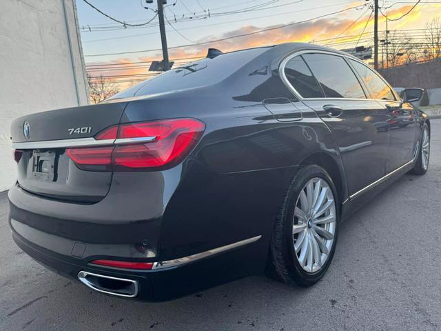 used 2018 BMW 740 car, priced at $20,999