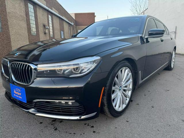 used 2018 BMW 740 car, priced at $20,499