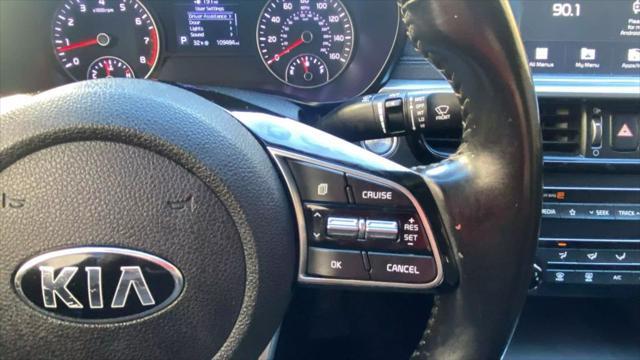 used 2020 Kia Optima car, priced at $7,999