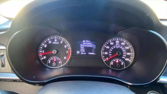 used 2020 Kia Optima car, priced at $7,999