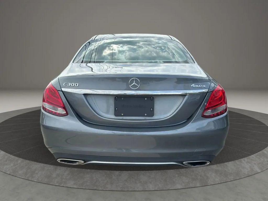 used 2017 Mercedes-Benz C-Class car, priced at $13,499