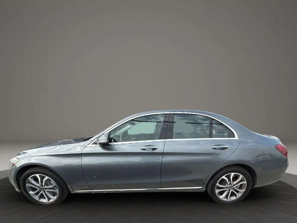 used 2017 Mercedes-Benz C-Class car, priced at $13,499