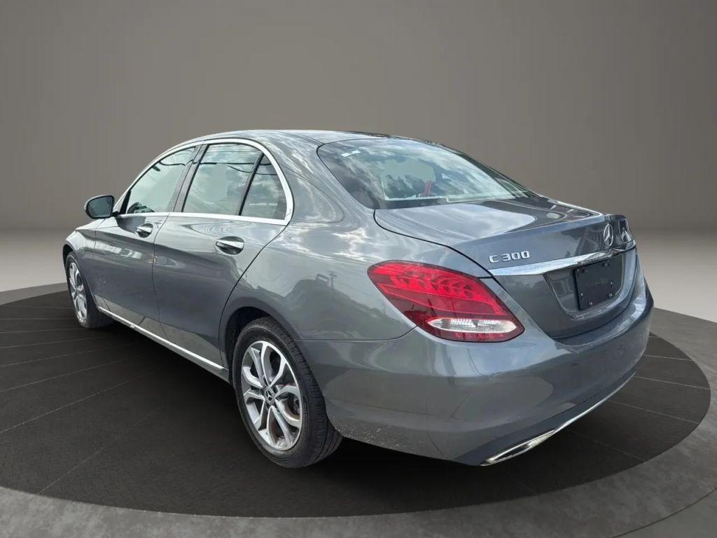 used 2017 Mercedes-Benz C-Class car, priced at $13,499