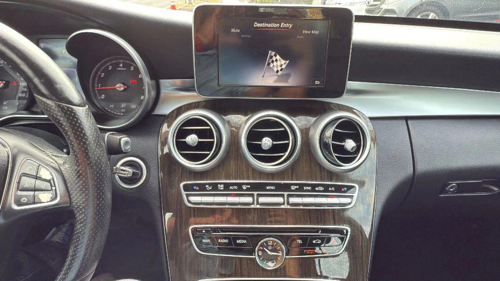 used 2017 Mercedes-Benz C-Class car, priced at $13,499