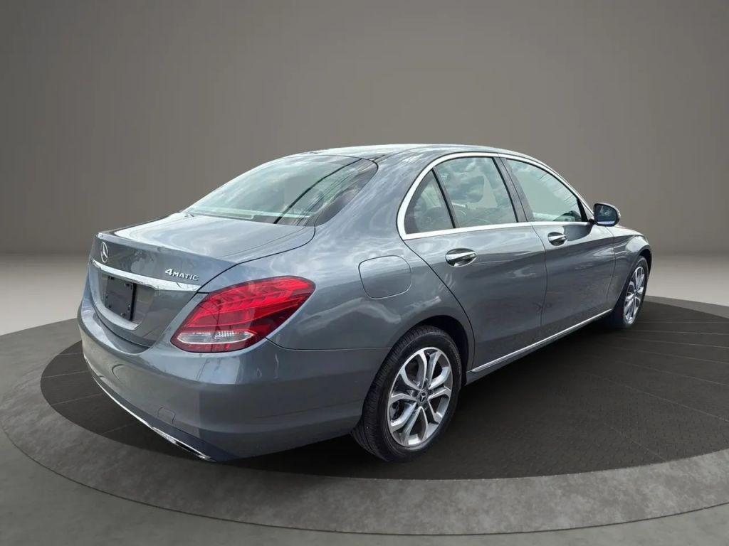 used 2017 Mercedes-Benz C-Class car, priced at $13,499