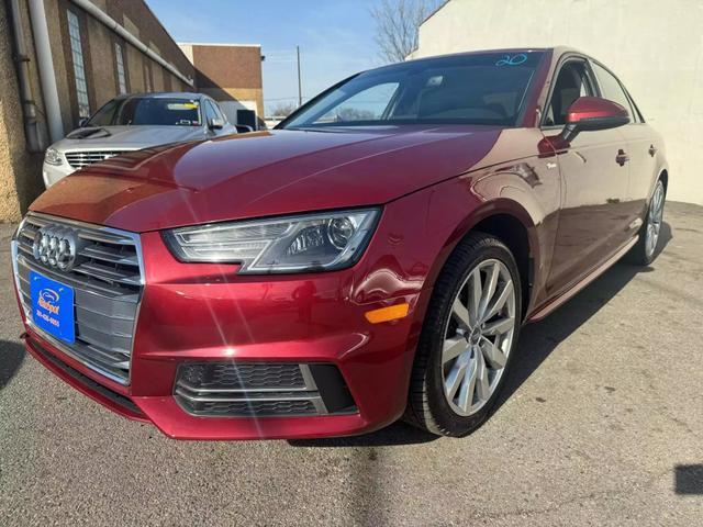used 2018 Audi A4 car, priced at $14,999