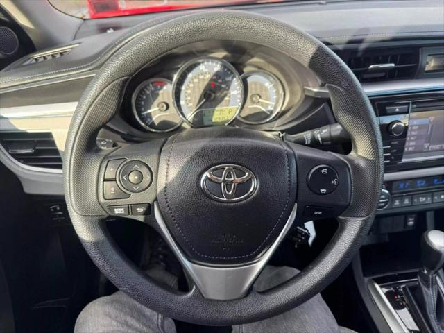 used 2015 Toyota Corolla car, priced at $9,999