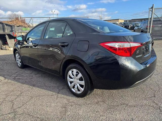 used 2015 Toyota Corolla car, priced at $9,999