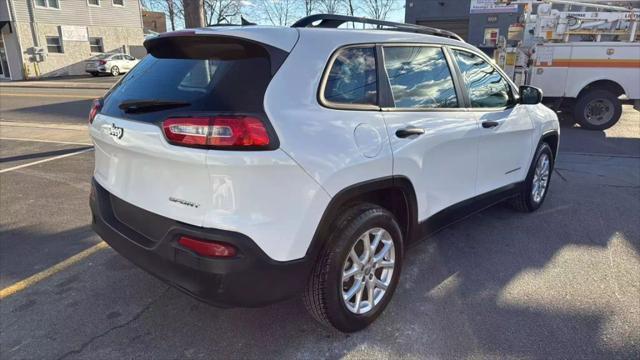 used 2015 Jeep Cherokee car, priced at $7,499