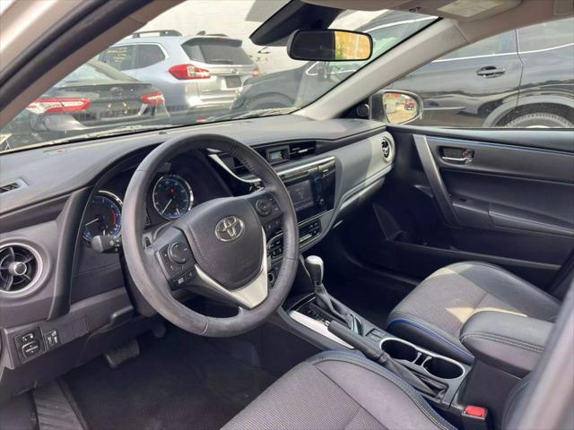 used 2017 Toyota Corolla car, priced at $13,800