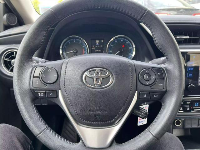 used 2017 Toyota Corolla car, priced at $13,800