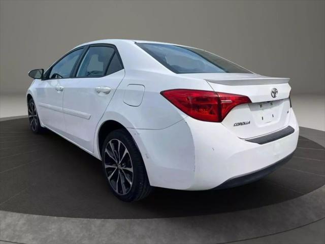 used 2017 Toyota Corolla car, priced at $13,800