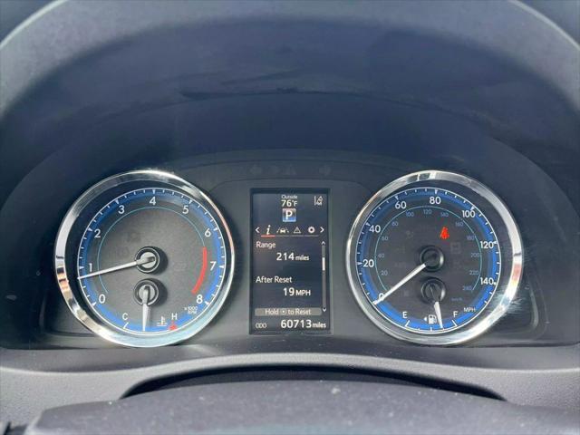 used 2017 Toyota Corolla car, priced at $13,800