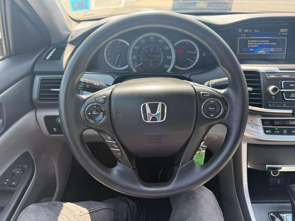 used 2015 Honda Accord car, priced at $13,999