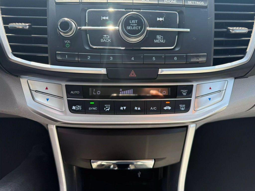 used 2015 Honda Accord car, priced at $13,999