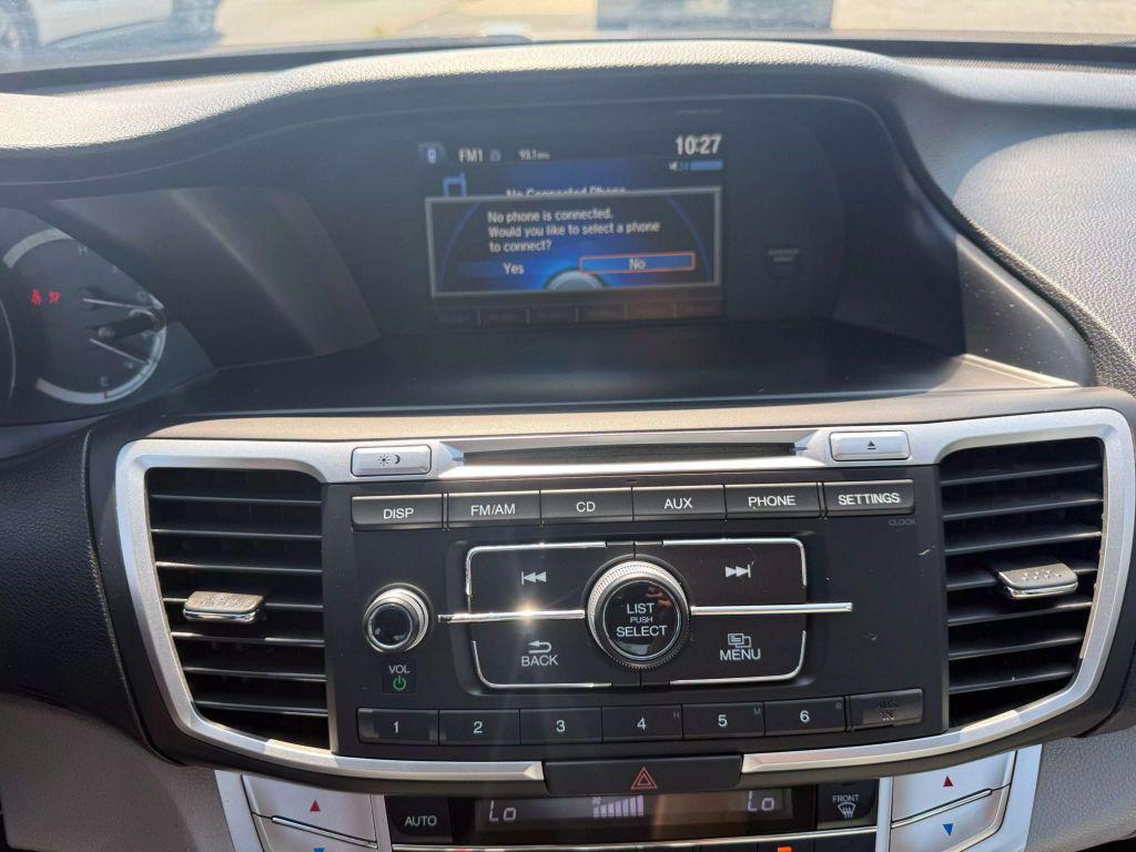 used 2015 Honda Accord car, priced at $13,999