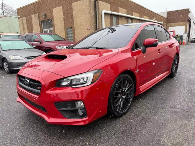 used 2015 Subaru WRX STI car, priced at $24,399