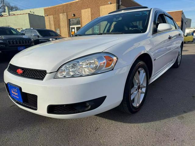 used 2014 Chevrolet Impala Limited car, priced at $8,299