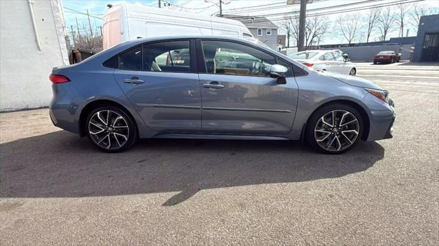 used 2022 Toyota Corolla car, priced at $17,399