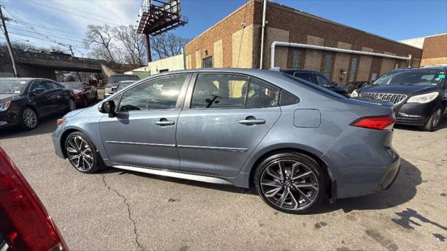 used 2022 Toyota Corolla car, priced at $17,399
