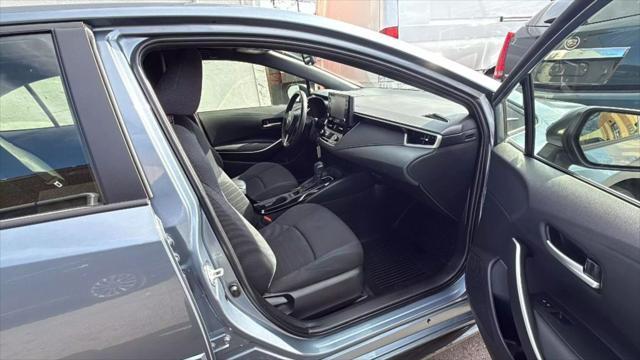 used 2022 Toyota Corolla car, priced at $17,399