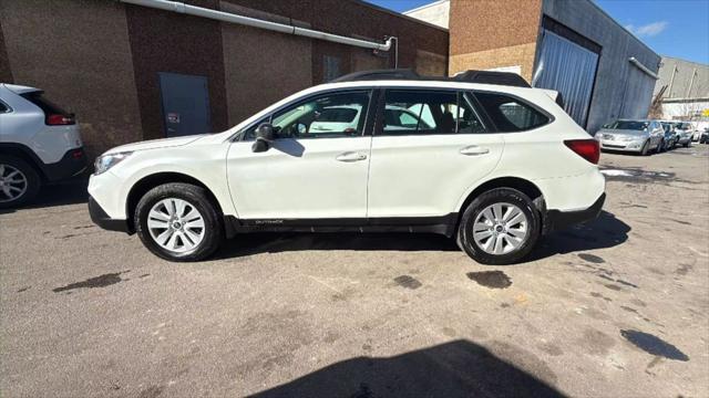 used 2018 Subaru Outback car, priced at $13,999