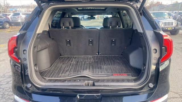 used 2018 GMC Terrain car, priced at $12,799