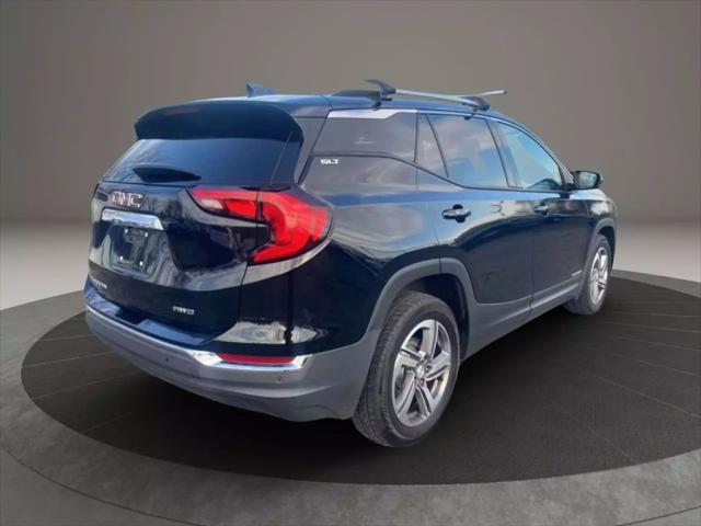 used 2018 GMC Terrain car, priced at $11,843