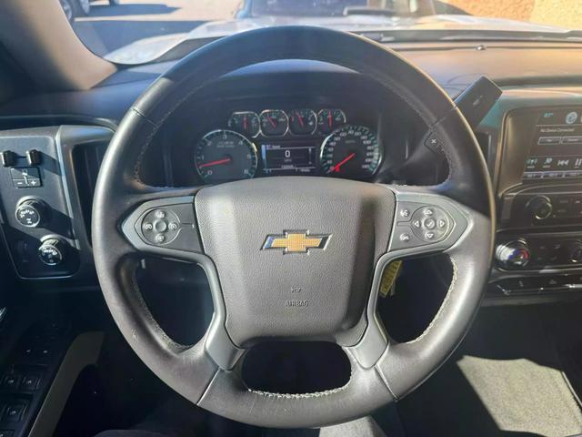 used 2017 Chevrolet Silverado 1500 car, priced at $19,599