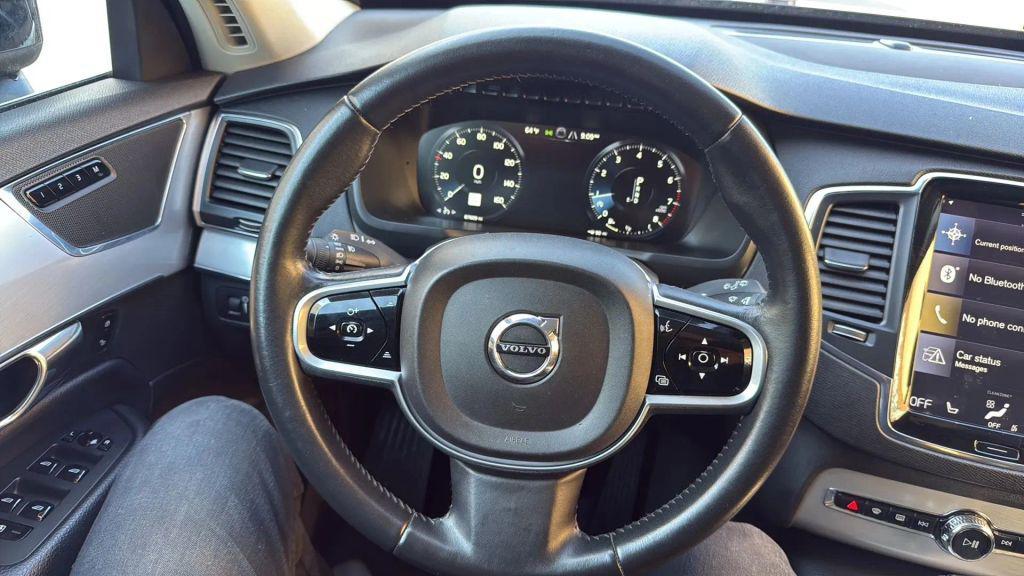 used 2016 Volvo XC90 car, priced at $15,500