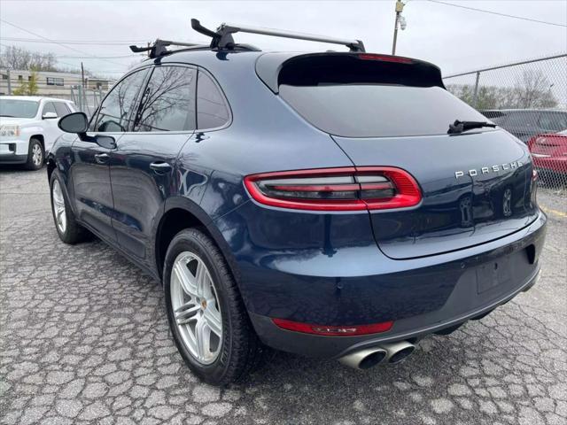 used 2016 Porsche Macan car, priced at $17,799