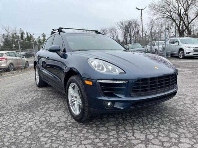 used 2016 Porsche Macan car, priced at $17,799
