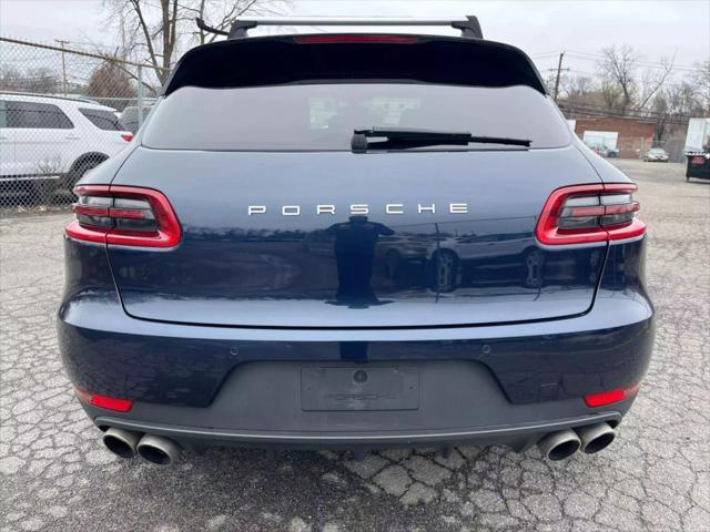 used 2016 Porsche Macan car, priced at $17,799