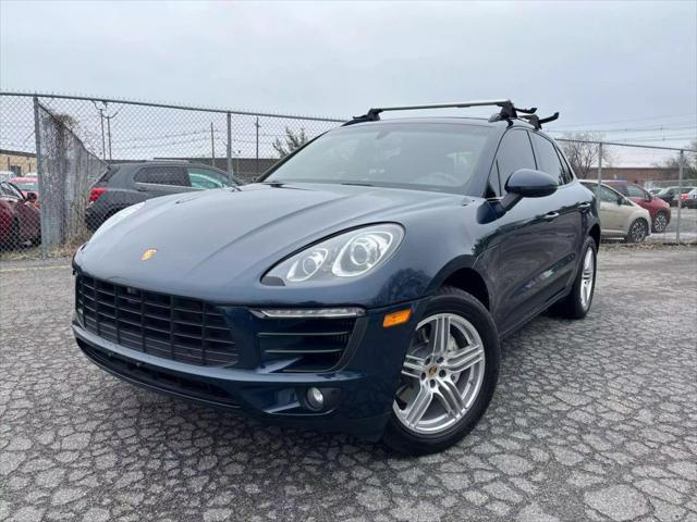 used 2016 Porsche Macan car, priced at $17,799
