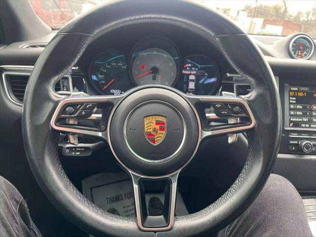 used 2016 Porsche Macan car, priced at $17,799