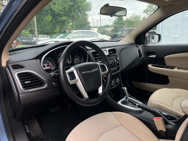 used 2011 Chrysler 200 car, priced at $1,999