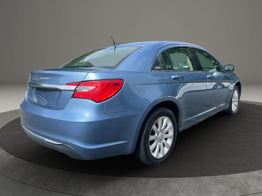 used 2011 Chrysler 200 car, priced at $2,499