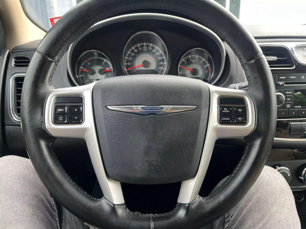 used 2011 Chrysler 200 car, priced at $2,499
