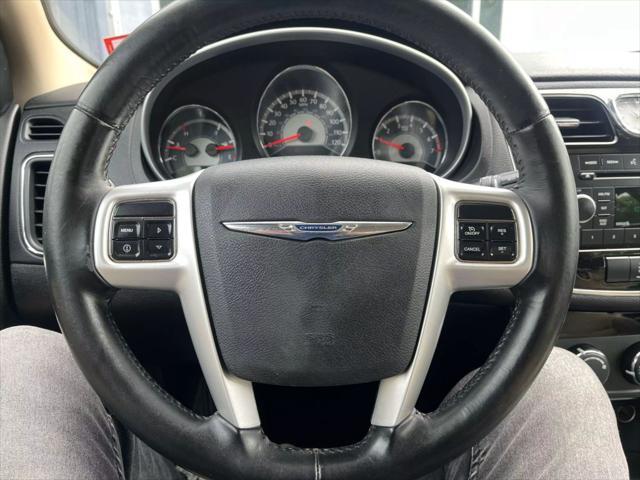 used 2011 Chrysler 200 car, priced at $1,999