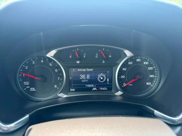 used 2021 Chevrolet Equinox car, priced at $13,999