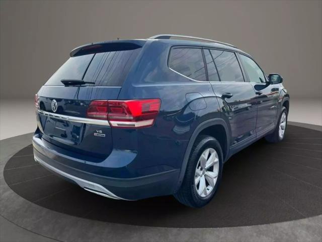 used 2018 Volkswagen Atlas car, priced at $13,499
