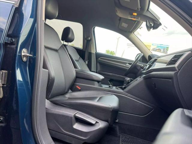used 2018 Volkswagen Atlas car, priced at $13,499