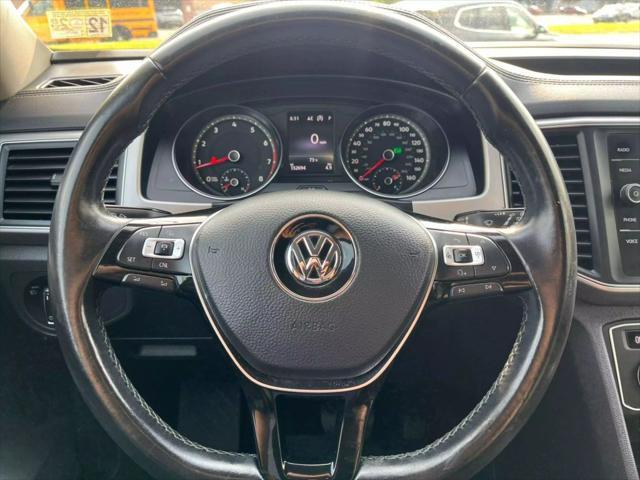 used 2018 Volkswagen Atlas car, priced at $13,499