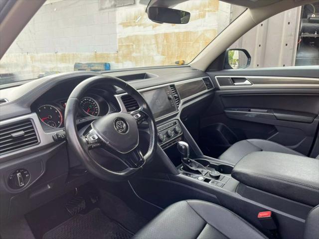 used 2018 Volkswagen Atlas car, priced at $13,499